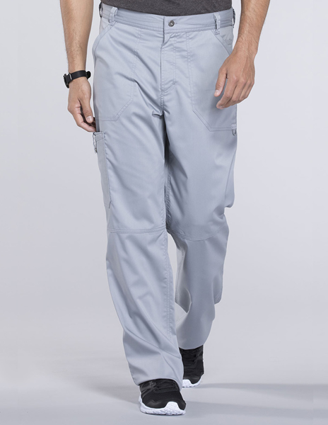 Picture of Men's Zip Fly Cargo Scrub Pant