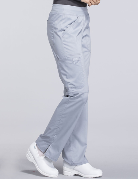 Picture of Women's Elastic Waist Cargo Pocket Scrub Pant