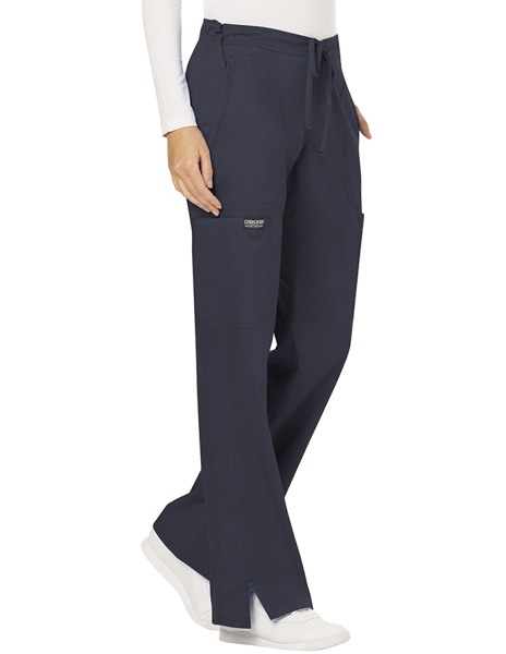 Picture of Women's Drawstring Flare Scrub Pant