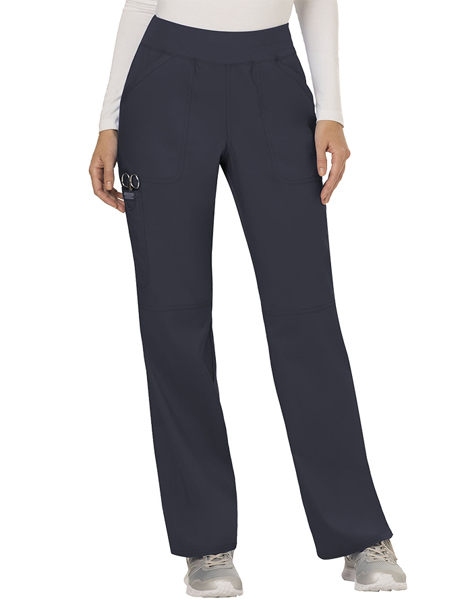 Picture of Women's Elastic Waist Cargo Pocket Scrub Pant