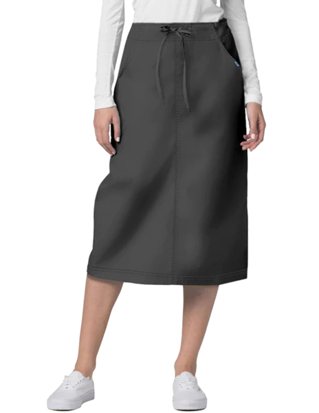 Picture of Women's Mid-Calf Length Drawstring Skirt