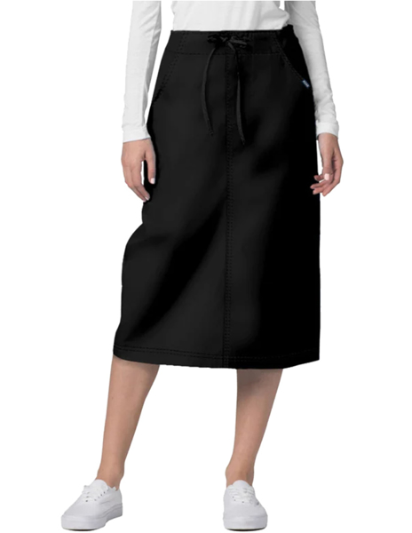 Picture of Women's Mid-Calf Length Drawstring Skirt