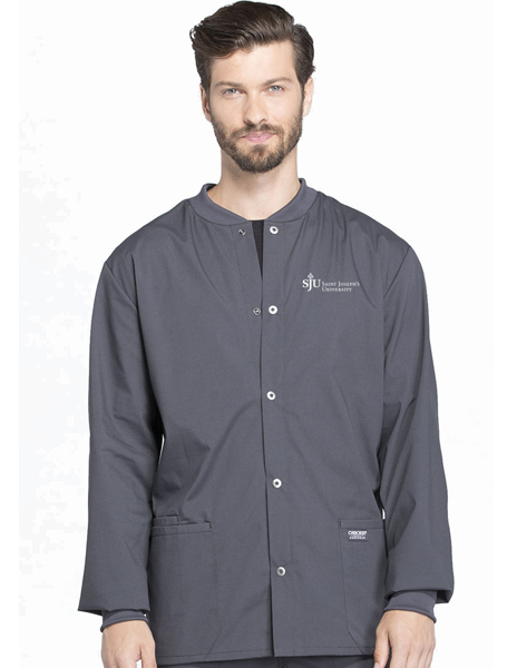 Picture of Men's Snap front scrub jacket