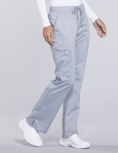 Picture of Women's Drawstring Flare Scrub Pant tall