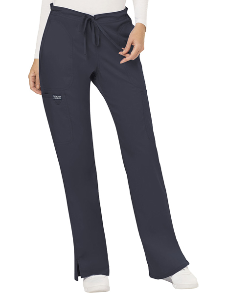 Picture of Women's Drawstring Flare Scrub Pant Tall