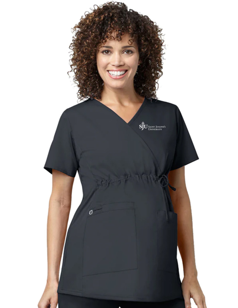 Picture of -D- Maternity Scrub Top